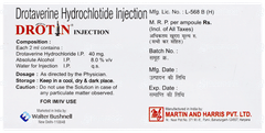 Drotin Injection 2ml
