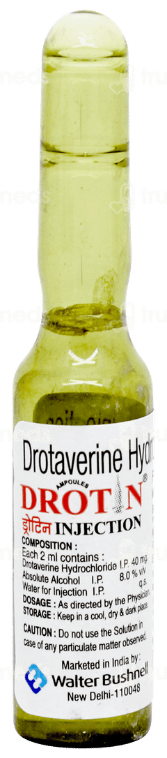 Drotin Injection 2ml