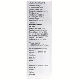 Dulaedge 100 Mg Injection 1