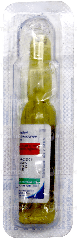 Duoflam P Injection 3ml