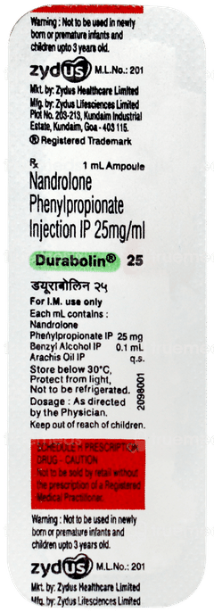Durabolin 25 Injection 1ml