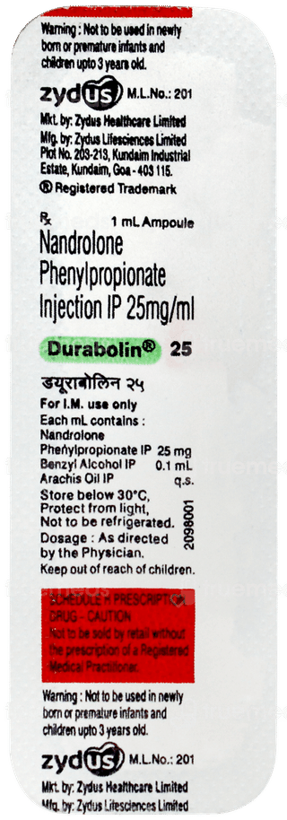 Durabolin 25 Injection 1ml