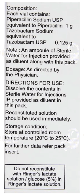 Durataz 1.125G Injection 1