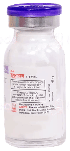 Durataz 1.125G Injection 1 Durataz 1.125G Injection 1
