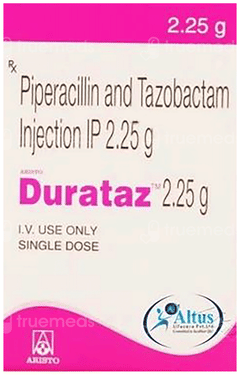 Durataz 2000/250 Mg Injection 20 Ml Durataz 2000/250 Mg Injection 20 Ml