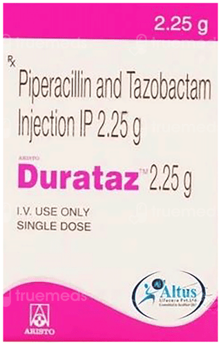 Durataz 2000/250 Mg Injection 20 Ml