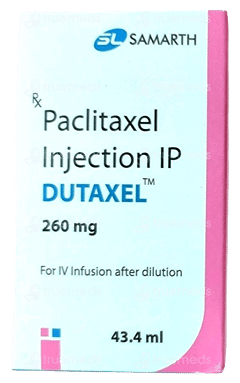Dutaxel 260 Mg Injection 43.4 Ml Dutaxel 260 Mg Injection 43.4 Ml