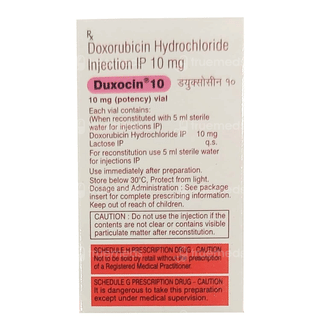Duxocin 10 Mg Injection 10 Ml