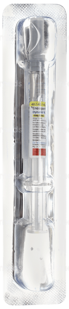 Dynalix 40 Injection 0.4ml Dynalix 40 Injection 0.4ml