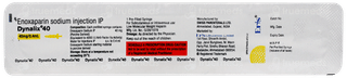 Dynalix 40 Injection 0.4ml