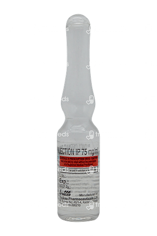 Dynapar Aq 75 MG Injection 1 ML