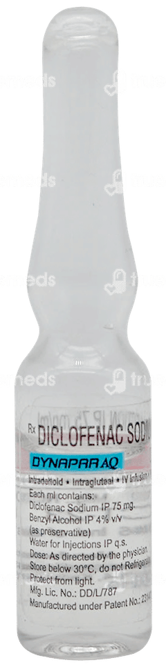 Dynapar Aq Injection 1ml Dynapar Aq Injection 1ml