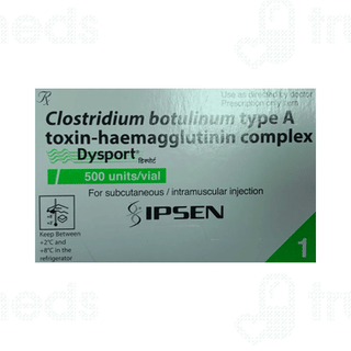 Dysport 500 IU Injection 1