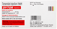 Dytor Injection 2ml