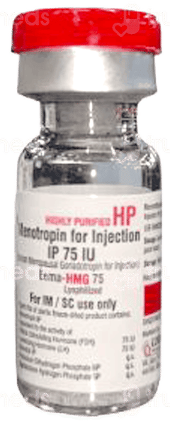Eema Hmg 75 Injection 1 Eema Hmg 75 Injection 1