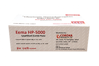 Eema Hp 5000 IU Injection 1