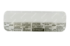 Efipres Injection 1ml
