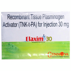 Elaxim 30 Injection 1 Elaxim 30 Injection 1