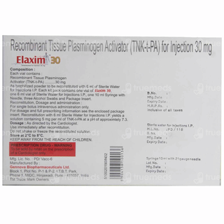 Elaxim 30 Injection 1