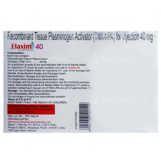 Elaxim 40 Injection 1