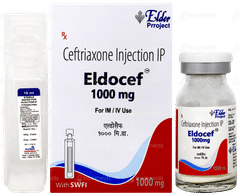 Eldocef 1000mg Injection 1