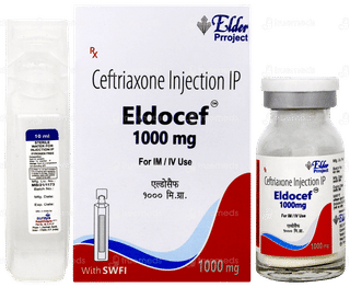 Eldocef 1000mg Injection 1