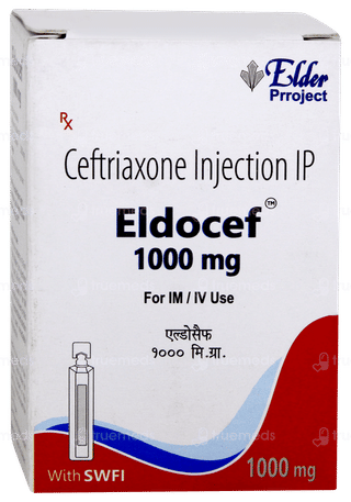 Eldocef 1000mg Injection 1