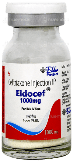 Eldocef 1000mg Injection 1