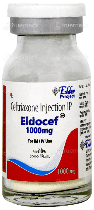 Eldocef 1000mg Injection 1
