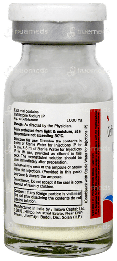 Eldocef 1000mg Injection 1