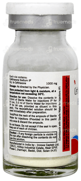 Eldocef 1000mg Injection 1