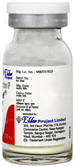 Eldocef 1000mg Injection 1