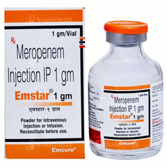 Emstar 1Gm Injection 1 Emstar 1Gm Injection 1