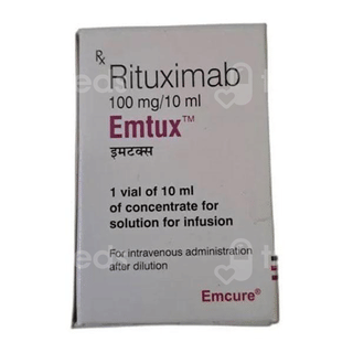 Emtux 100 Mg Injection 10 Ml