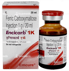 Encicarb 1k Injection 20ml Encicarb 1k Injection 20ml