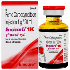 Encicarb 1k Injection 20ml Encicarb 1k Injection 20ml