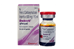 Encicarb 500 MG Injection 10 ML