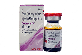 Encicarb 500 MG Injection 10 ML