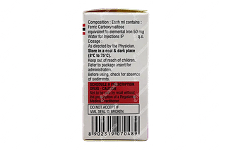 Encicarb 500 MG Injection 10 ML