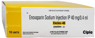 Enclex 40 Injection 0.4Ml