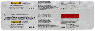 Enclex 40 Injection 0.4Ml