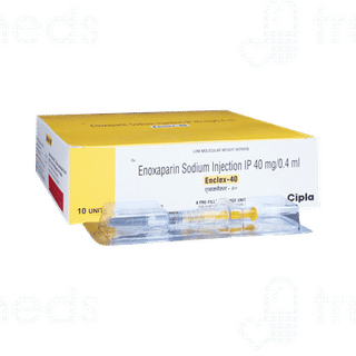 Enclex 40 Injection 0.4Ml