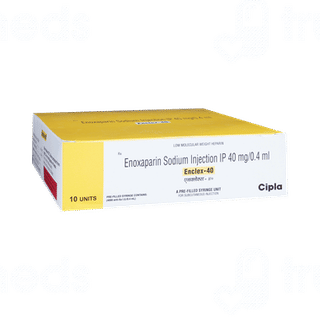Enclex 40 Injection 0.4Ml
