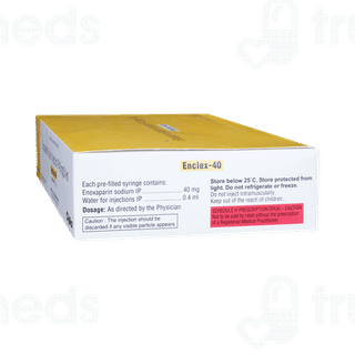 Enclex 40 Injection 0.4Ml