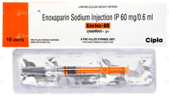 Enclex 60 Injection 0.6ml Enclex 60 Injection 0.6ml