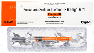Enclex 60 Injection 0.6ml