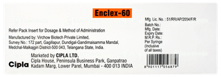 Enclex 60 Injection 0.6ml