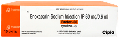Enclex 60 Injection 0.6ml Enclex 60 Injection 0.6ml