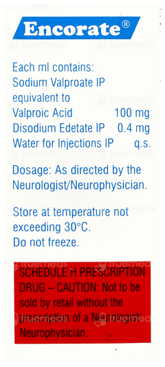 Encorate 100mg Injection 5ml