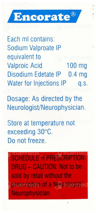 Encorate 100mg Injection 5ml